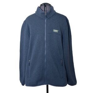 L.L.Bean Men’s Sweater Fleece Full-Zip Jacket